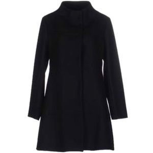 Gorgeous Italian Wool Blend Lined Coat Antonelli Firenze